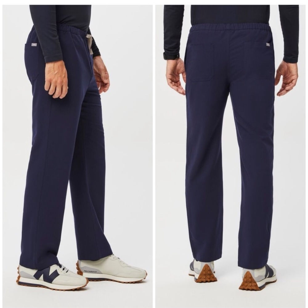 NWT Figs Pisco Basic Scrub Pants in Navy - Size XL